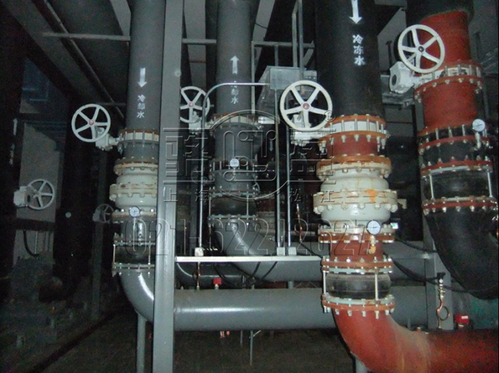 大樓供水系統(tǒng)使用異徑橡膠接頭