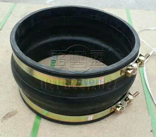 廣東省韶關(guān)市乳源縣卡箍式橡膠軟接頭