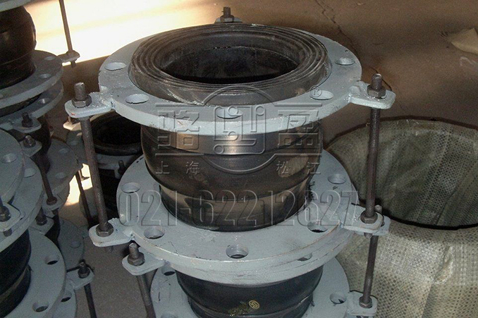 橡膠接頭安裝實圖