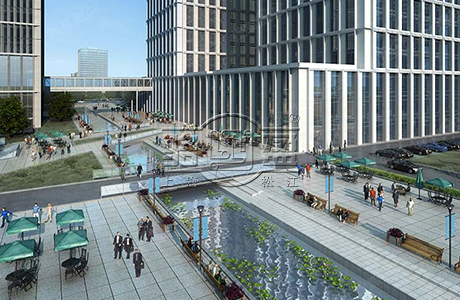 南京金融城超高層項目 駱盈成功中標南京金融城超高層項目橡膠軟連接供貨