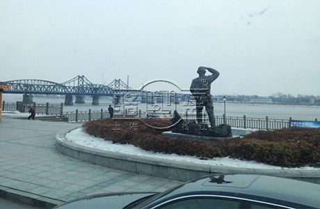 上海駱盈 遼寧丹東市三灣電站項(xiàng)目現(xiàn)場(chǎng)