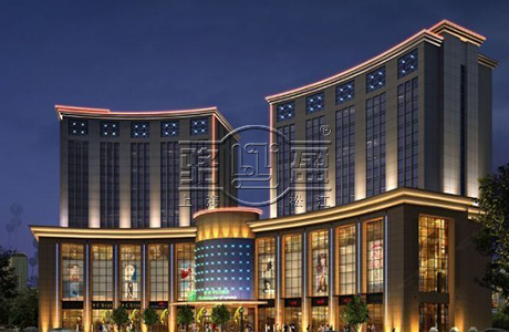 上海駱盈為南通久益商務(wù)酒店提供橡膠接頭 久益