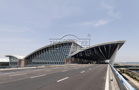 上海駱盈向浦東機場供應(yīng)橡膠接頭