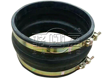 卡箍式橡膠接頭的特別性能