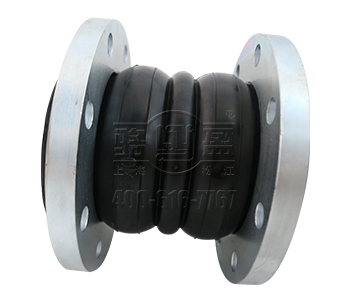 雙球體橡膠接頭的保養(yǎng)