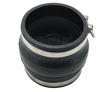 卡箍式橡膠接頭的作用 卡箍式橡膠接頭的作用